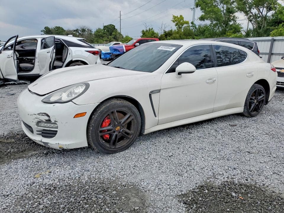 2010 PORSCHE PANAMERA S - 1