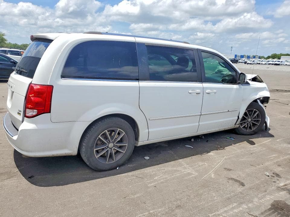 2017 DODGE GRAND CARAVAN SXT 3