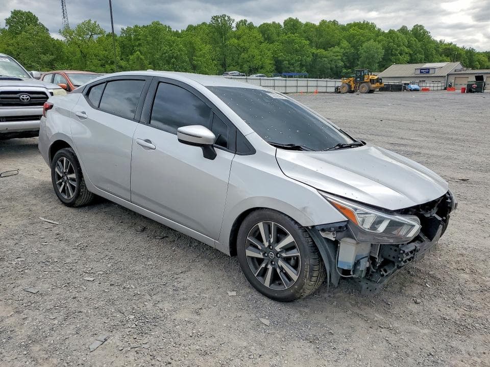 2021 NISSAN VERSA SV 4
