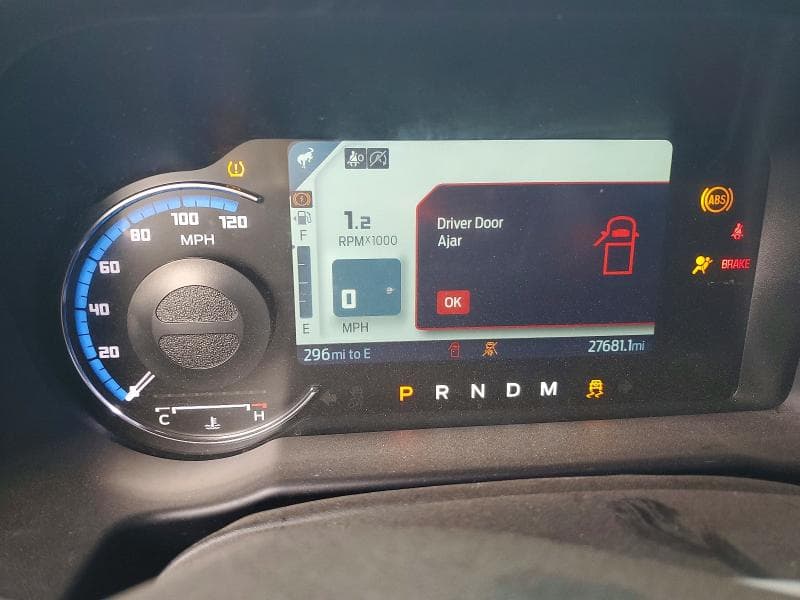 2023 FORD BRONCO BASE 9