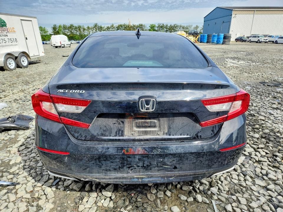 2020 HONDA ACCORD EXL 6
