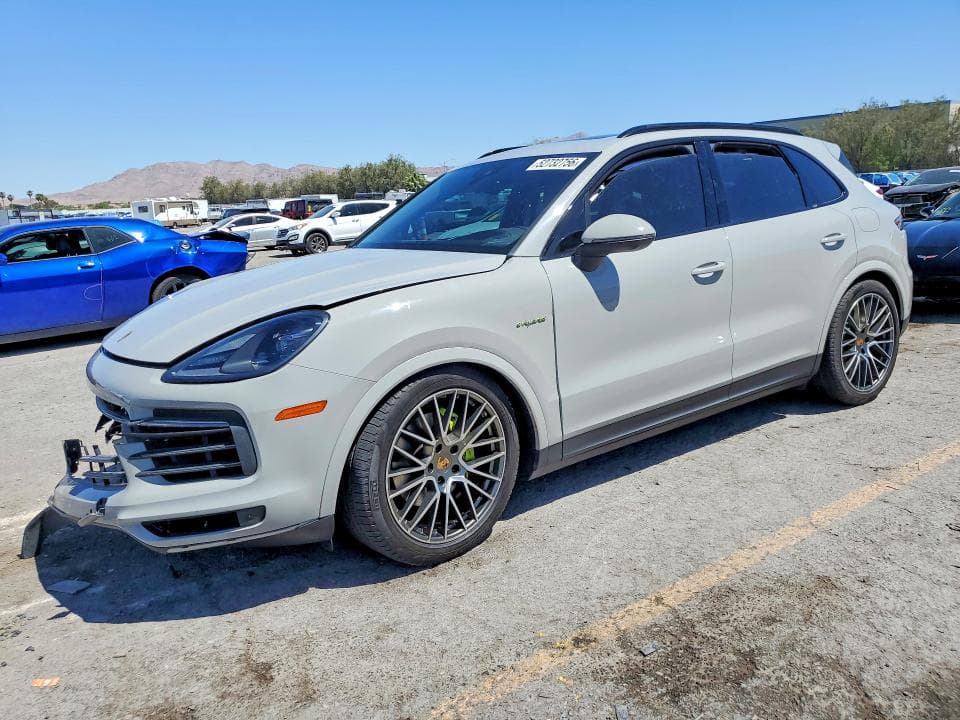2023 PORSCHE CAYENNE E-HYBRID