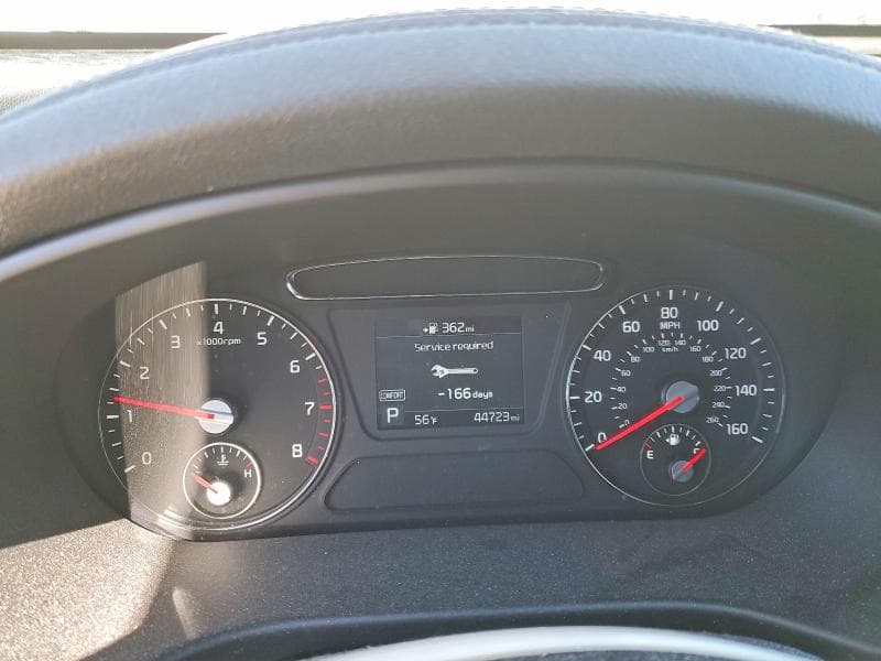 2020 KIA SORENTO S 9