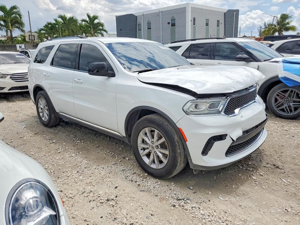 2023 DODGE DURANGO SXT 4