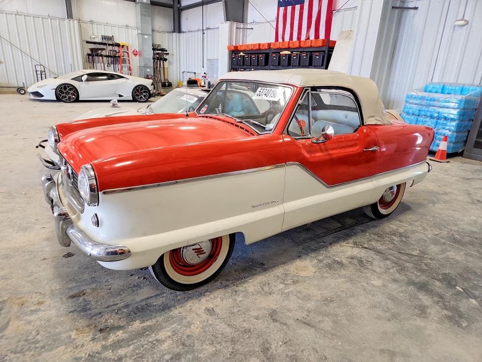 1960 NASH METROPOLITAN