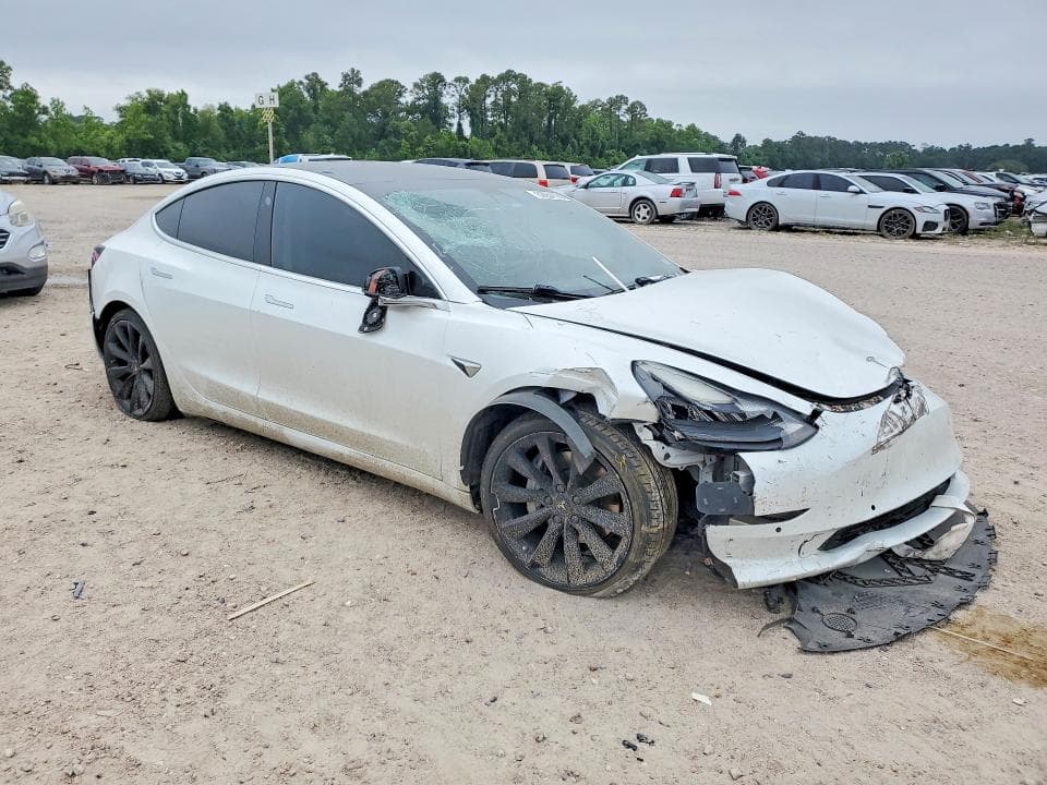 2019 TESLA MDL 3 4