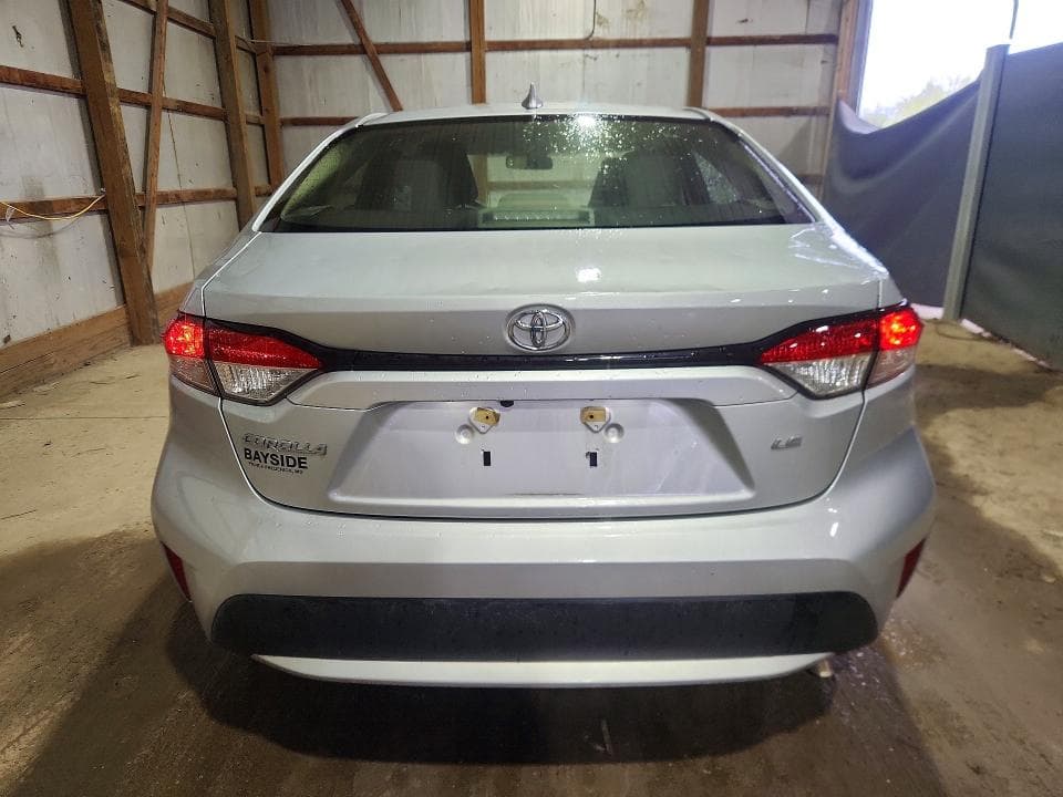 2020 TOYOTA COROLLA LE 6