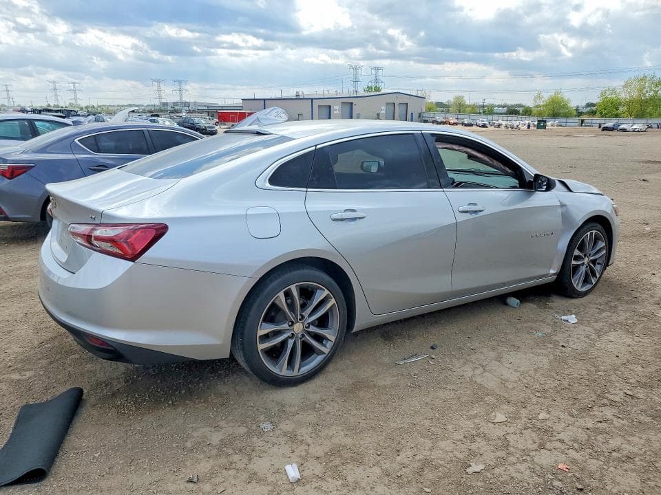 2021 CHEVROLET MALIBU LT 3