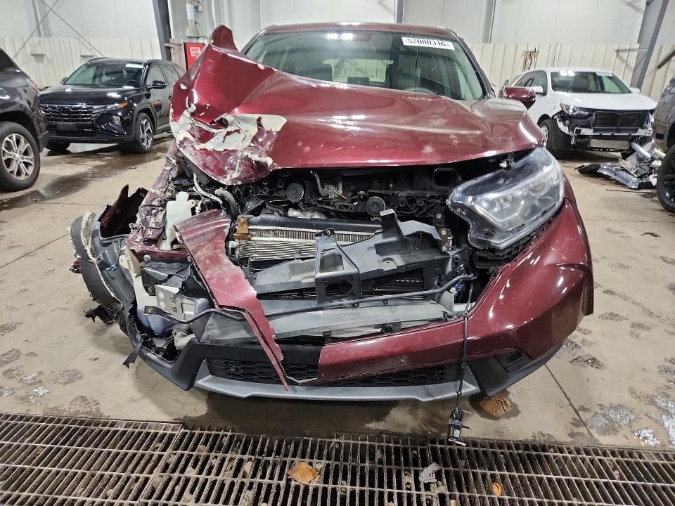 2017 HONDA CR-V EX 5
