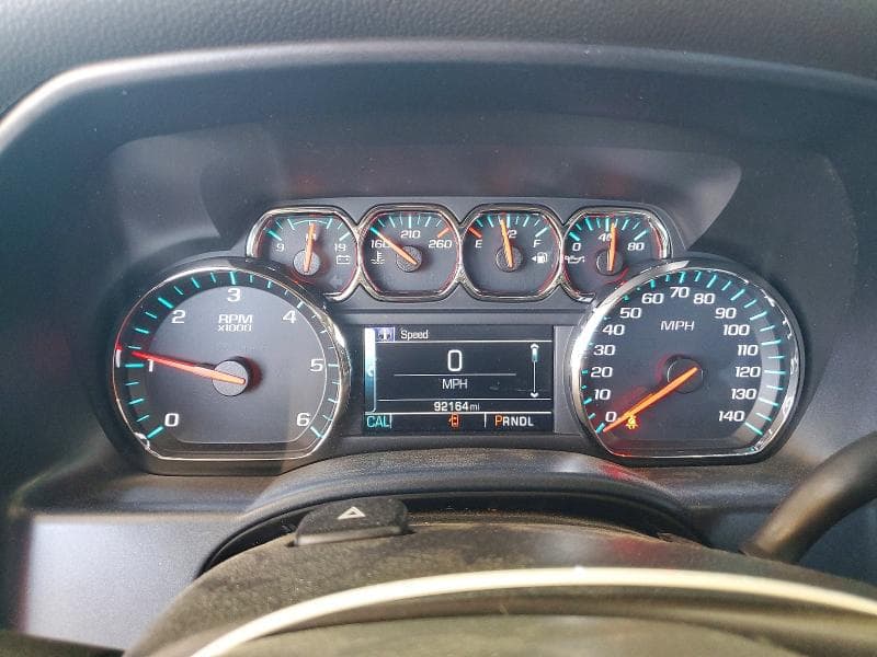 2019 CHEVROLET SILVERADO LD K1500 LT 8