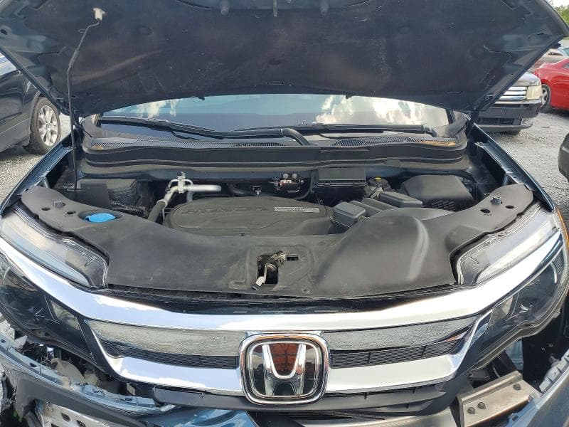 2020 HONDA PILOT EXL 12