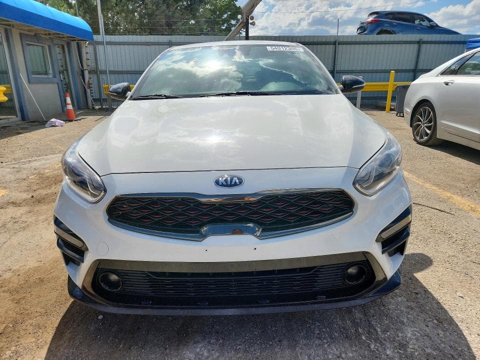 2020 KIA FORTE GT LINE 5