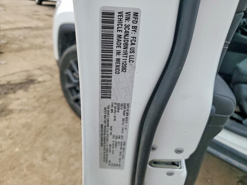 2024 JEEP COMPASS LATITUDE 12
