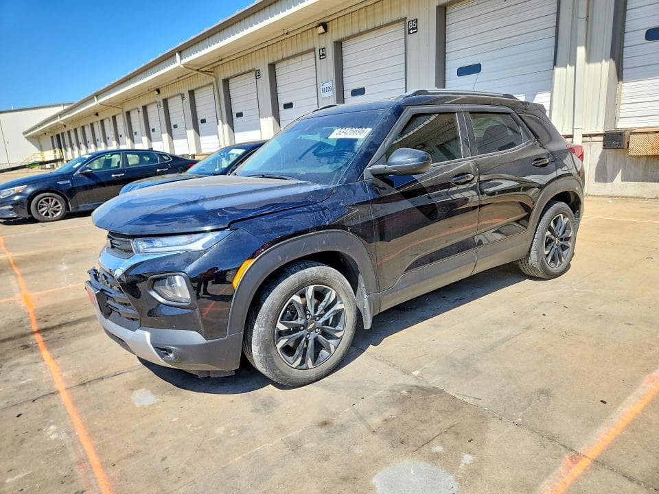 2021 CHEVROLET TRAILBLAZE - 1
