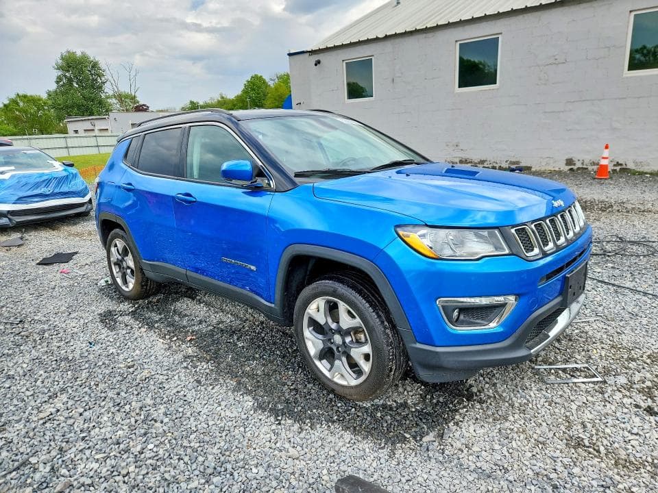 2018 JEEP COMPASS LIMITED 4