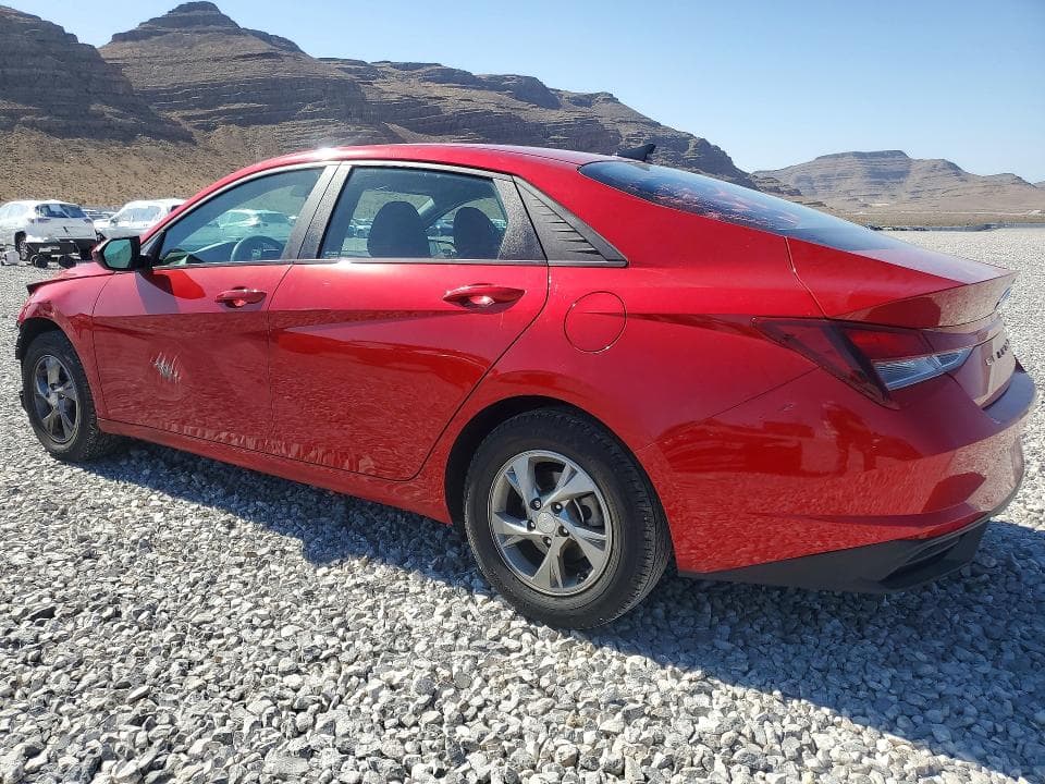 2021 HYUNDAI ELANTRA SE 2
