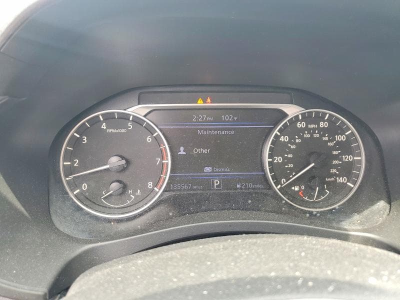 2020 NISSAN ALTIMA S 9