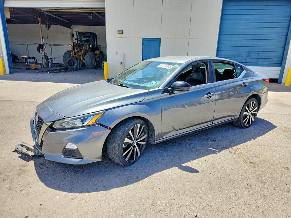 2019 NISSAN ALTIMA SR - 1