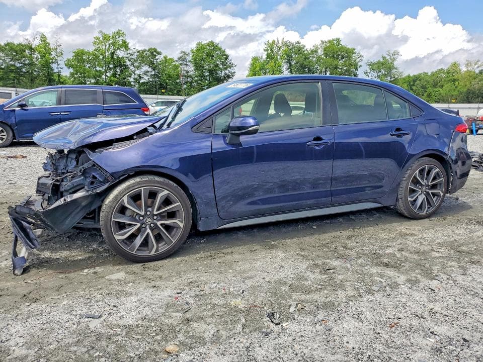 2021 TOYOTA COROLLA SE - 1
