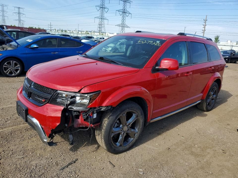 2014 DODGE JOURNEY - 1