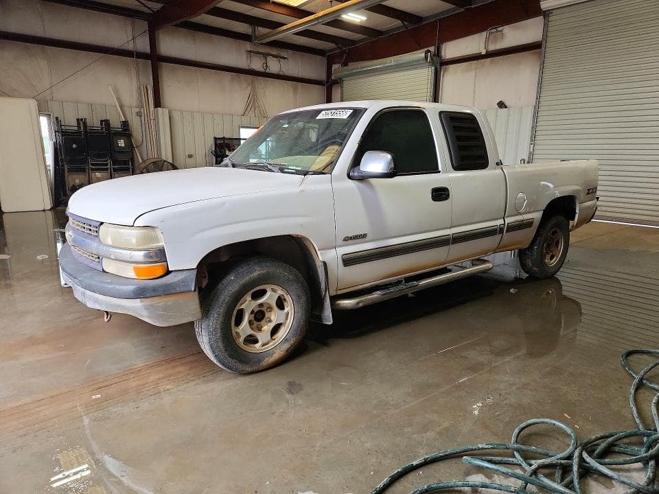 2001 CHEVROLET SILVERADO