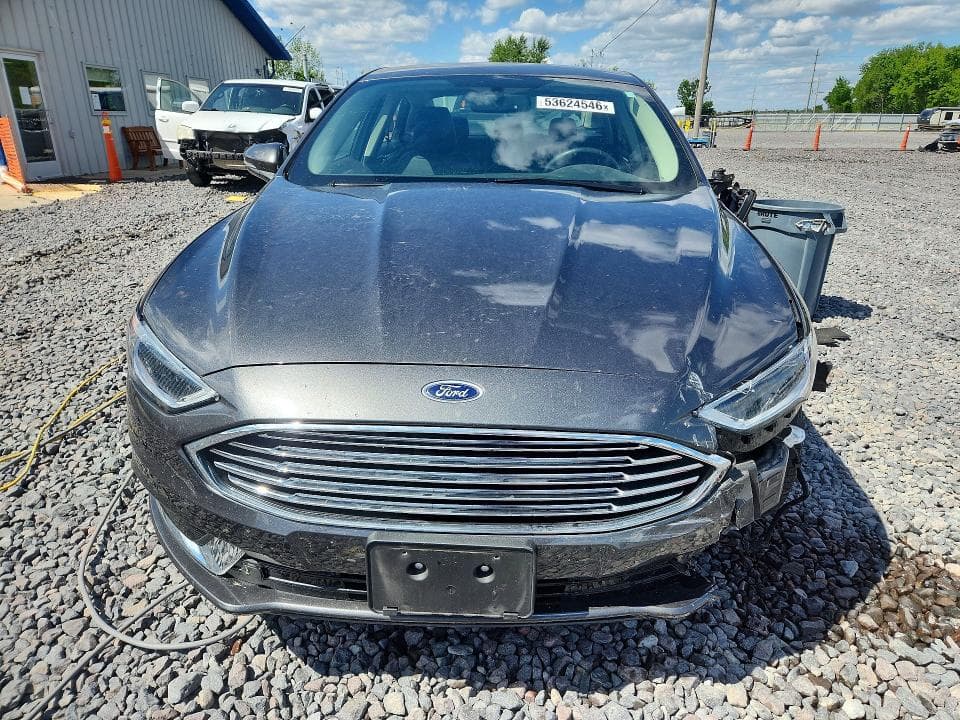2018 FORD FUSION SE 5