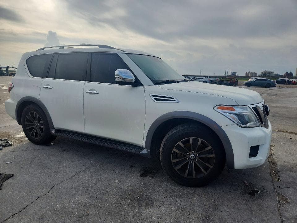 2018 NISSAN ARMADA PLATINUM 4