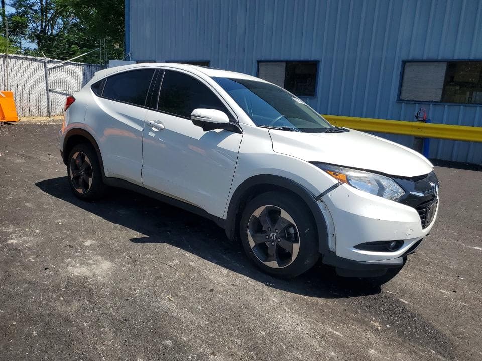 2018 HONDA HR-V EX 4