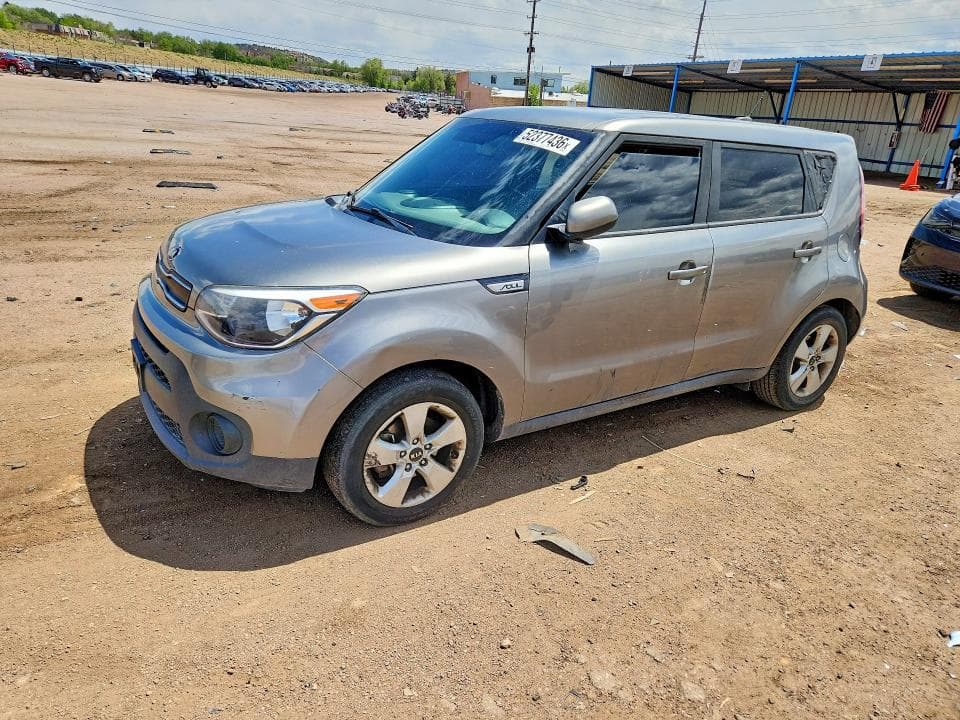 2017 KIA SOUL BASE - 1