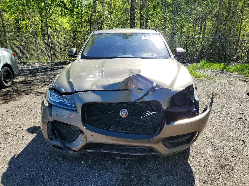 2017 JAGUAR F-PACE R - SPORT 5