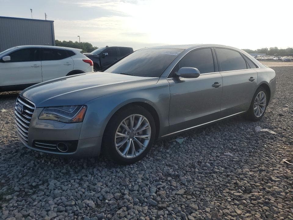 2013 AUDI A8 L QUATTRO - 1