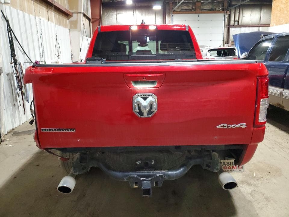 2022 RAM 1500 BIG HORN 6