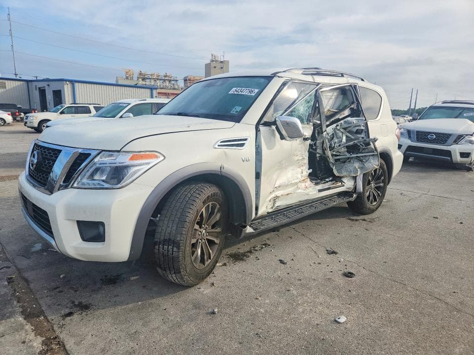 2018 NISSAN ARMADA PLATINUM