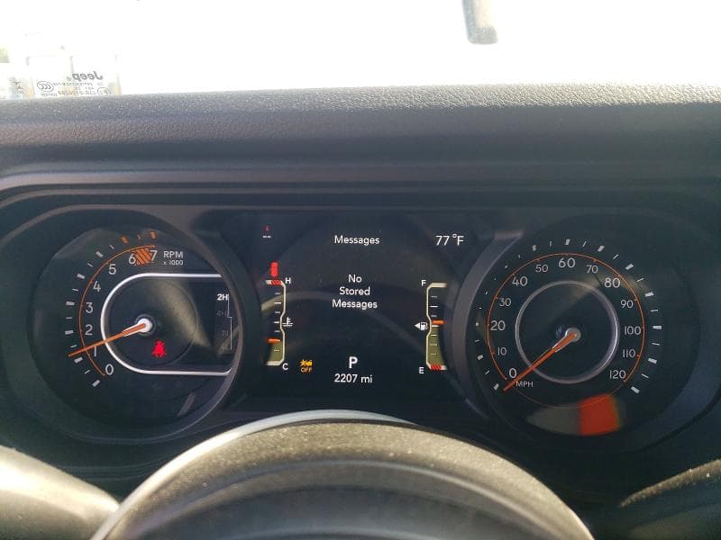 2026 JEEP WRANGLER SPORT 9