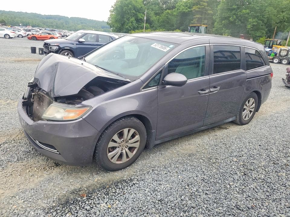2015 HONDA ODYSSEY
