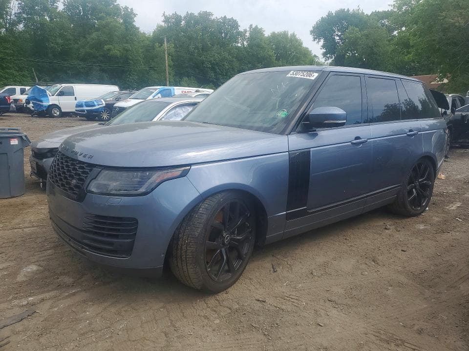 2018 LAND ROVER RANGE ROVER HSE - 1