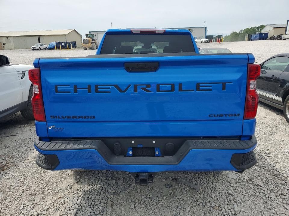 2026 CHEVROLET SILVERADO K1500 CUSTOM 6