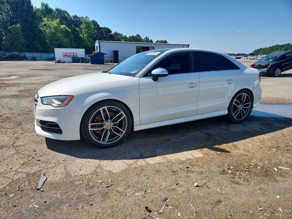 2016 AUDI S3 PREMIUM PLUS - 1