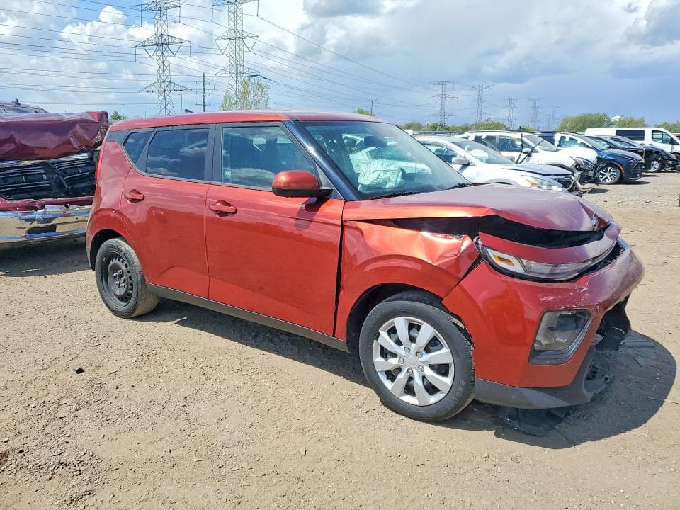 2020 KIA SOUL 4