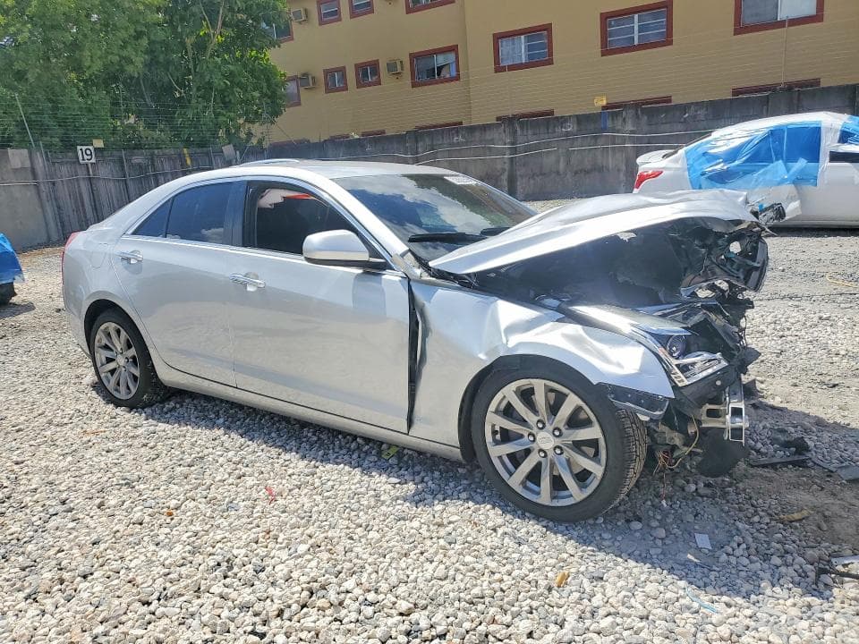 2018 CADILLAC ATS 4