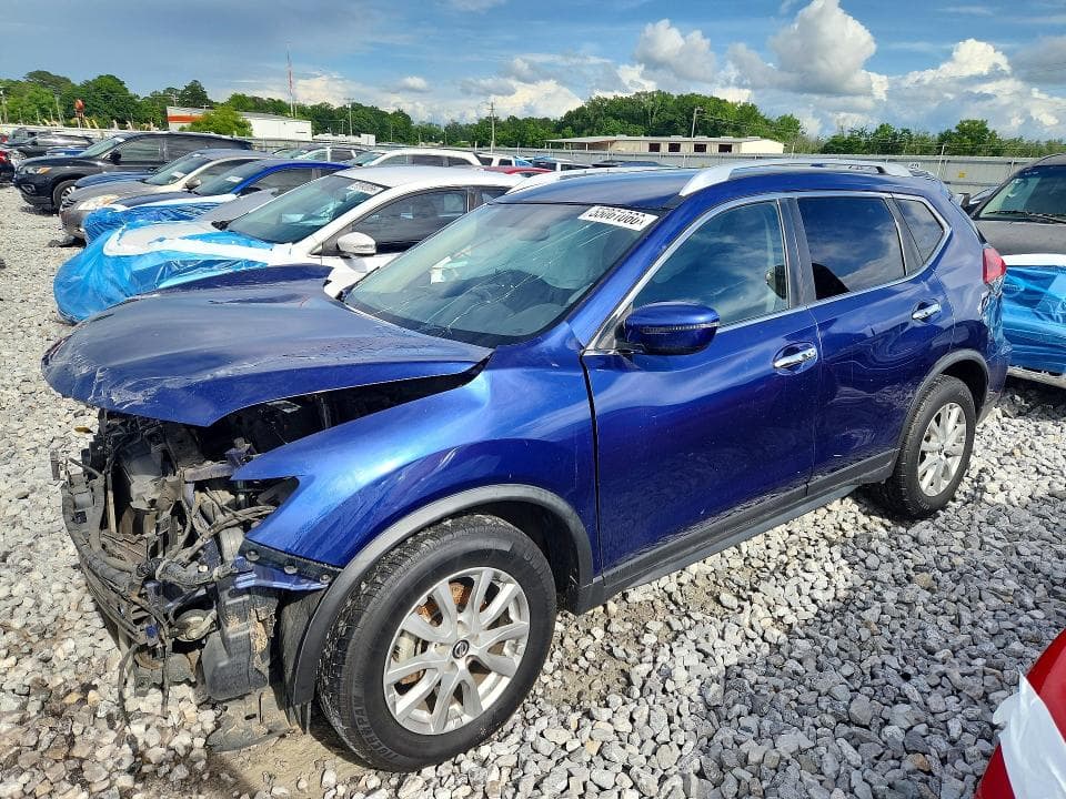 2018 NISSAN ROGUE SV SV - 1