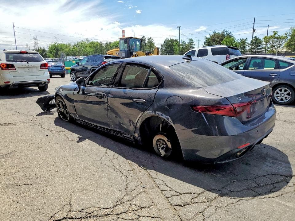 2019 ALFA ROMEO GIULIA 2