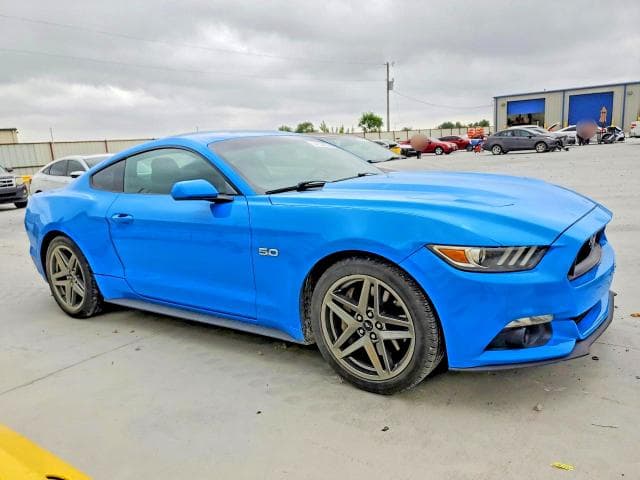 2017 FORD MUSTANG GT 4