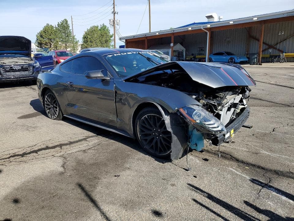 2019 FORD MUSTANG GT 4