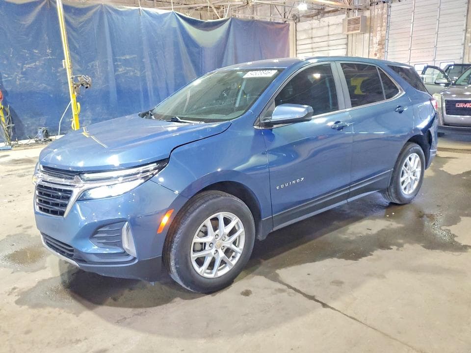 2024 CHEVROLET EQUINOX LT - 1