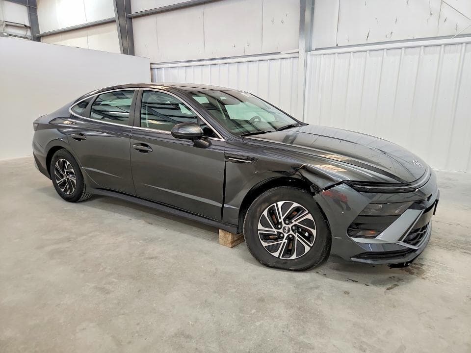 2026 HYUNDAI SONATA HYBRID BLUE 4