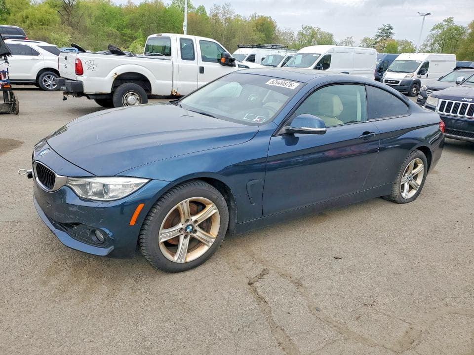 2014 BMW 428 XI - 1