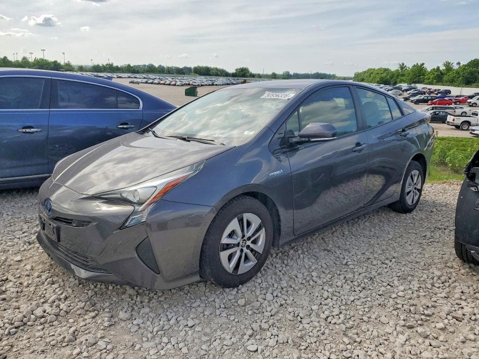 2018 TOYOTA PRIUS FOUR - 1