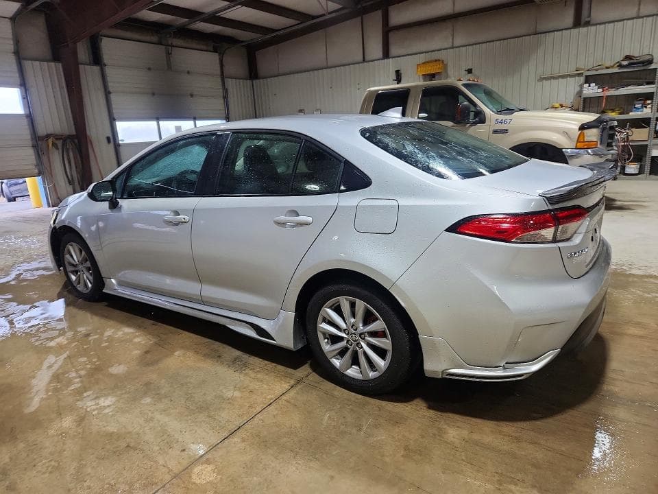 2025 TOYOTA COROLLA LE 2