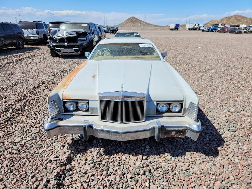 1974 LINCOLN MARK VI 10